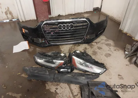 2016 Audi A4 2.0T Premium z USA, uszkodzony, nr VIN WAUBFAFL2GN018055